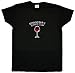 A+ Images, Inc. Grandma's Sippy Cup with Wine Glass Rhinestone T-Shirt
