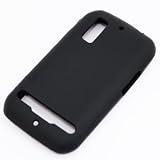 MOTOROLA PHOTON ISW11M / ブラック / モトローラ フォトン シリコンケース