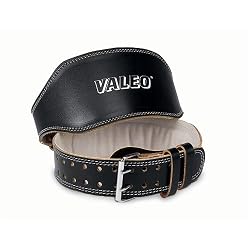 6 inch Black Color Leather Lifting Belt