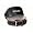 6 inch Black Color Leather Lifting Belt (Large)