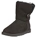 UGG Australia Women's Bailey Button Short Boots, 6, Black