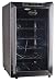 Vinotemp VT-18TEDS Thermo-Electric Digital 18-Bottle Wine Chiller, Black and Stainless