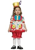 Clown Girl Toddler Costume