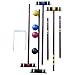 Franklin Sports Starter 4 Player Croquet Set