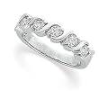 Platinum Diamond Band - 0.50 Ct.