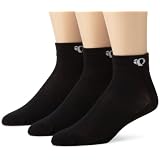 Pearl iZUMi Attack Sock 3-Pack,Black,Medium