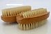 Pamper Your Soul ! 2 pcs/Set 100% Pure Boar Bristle Facial Brush,Beautiful Natural Wood w/100% Pure Boar Bristle, hand-Held Shaped w/ Pure Boar Bristle, Easy to Hold, 1.75"W x 4"L , Set 2 pcs,Super Saving The Most Elegant Facial Brush . image 3
