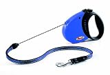 Kerbl Hundeleine 83465  COMFORT 1; 5 m, bis 12kg blau/schwarz