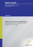 Direct to Consumer Marketing: Entwicklungsstand und Chancen auf dem deutschen Pharmamarkt photo 41Y0iQit3yL. SL160 Direct to Consumer Marketing: Entwicklungsstand und Chancen auf dem deutschen Pharmamarkt