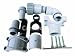 Electruepart Hose Wastedrain Kit electruepart Consumable