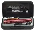 Maglite Boxed AAA Solitaire Torch - Red