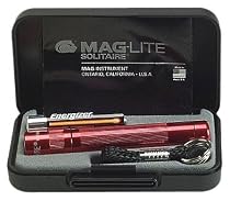 Maglite Boxed AAA Solitaire Torch - Red