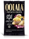 Oolala Black Truffle Potato Chips 5 Ounces (Case of 9)