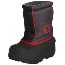 Sorel Toddler/Little Kid Snow Command Boot,Grill,10 M US Toddler
