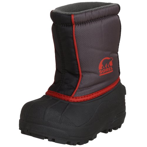 Sorel Toddler/Little Kid Snow Command Boot,Grill,10 M US Toddler