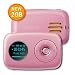 Creative Zen Stone Plus 2 GB MP3 Player with Built-in Speaker and Clip (Pink)