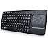 Logitech Wireless Touch Keyboard K400 - UK layout