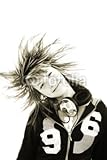 IMAGE OF Wallmonkeys Peel and Stick Wall Decals - Teens Hairs - 48