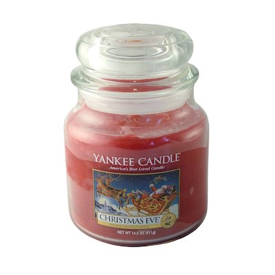 Yankee Candle Medium Christmas Eve Jar Candle 