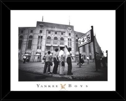 Baseball Stadium Print