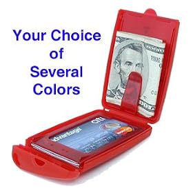 Jimi Compact Sports Wallet - Choice of 9 Colors - Fast Shipping