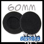 3 pairs 60mm Headphone Earphone Earbud Ear Pad earpad Foam Cover