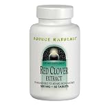 SOURCE NATURALS, Red Clover Leaf ExtractTM - 60 tabs