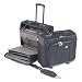 SAMSONITE CORP/LUGGAGE DIV Side Loader Office Notebook Case, Nylon, 17-1/2 x 17-1/2 x 15, Black