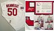 Adam Wainwright Signed Cardinals Jersey w/WS Patch