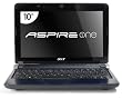 Acer Aspire One AOD150-1165 10.1-Inch Sapphire Blue Netbook - 6.5 Hour Battery Life
