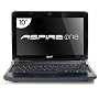 Acer Aspire One AOD150-1165 10.1-Inch Sapphire Blue Netbook - 6.5 Hour Battery Life