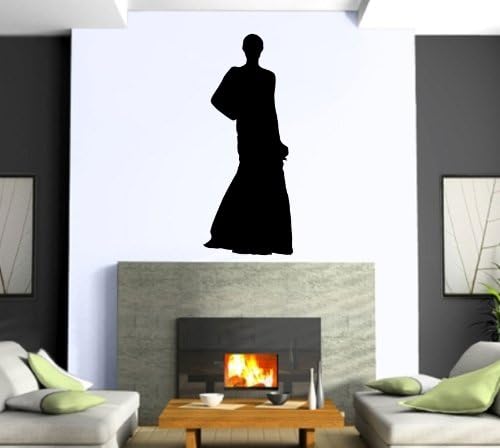 Sexy Hot Girl Shadow Beautiful Figure Mural Wall Art Decor Vinyl Sticker z178