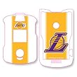 Official NBA Team Logo Motorola RAZR Snap on Shield Cover for - V3, V3c, V3i, V3m - Los Angeles Lakers