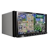 パイオニア carrozzeria 7V型ワイドVGAワンセグTV/CD/USB/SD/チューナー・AV一体型メモリーナビゲーション　 AVIC-MRZ05