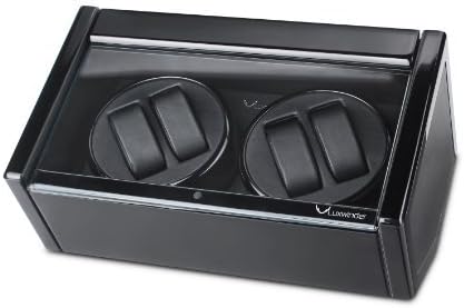 Luxwinder - Carat - Luxurious Watch Winder - Winds up to 4 Watches Simultaneously