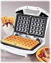 Proctor Silex 26000 Belgian Waffle Maker, White