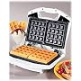 Proctor Silex 26000 Belgian Waffle Maker, White