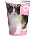 Purrfect Party Paper Cups 8ct