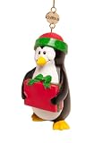 Penguin Resin Ornament