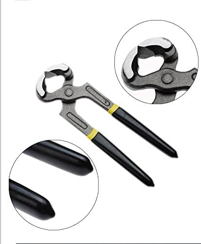 High Heel Shoe Dowel Stiletto Remove Pliers Shoe Repair Steel Tool 6"