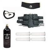 Paintball Pack Black 4+1 Harness Pods & Coiled Remote