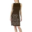 Isaac Mizrahi for Target&reg; Embroidered Dress - Brown