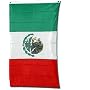 Mexico Flag Polyester 3 ft. x 5 ft.