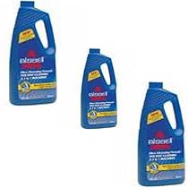 BISSELL Carpet Cleaner Shampoo 950ml Bottles x 3 Pack S