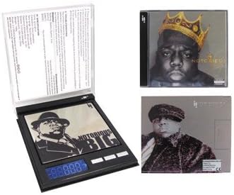 Notorious BIG Cd-100 Digital Pocket Scale, 100 X 0.01g