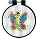 Dimensions Counted Cross Stitch, Happy Wings