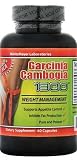 Garcinia Cambogia Extract 1000mg 60 Capsules Premium Garcinia Cambogia 1300 By Maritzmayer - With Potassium - 60% HCA Extract - 1,000 Mg Per Serving(Set of 2)