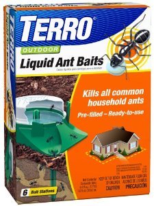 Terro Outdoor Liquid Ant Bait , (Pack of 10)