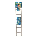 Wooden Bird Ladder 11 Step