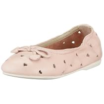 UNISA ALTEA , Unisex - Kinder Ballerinas Schuhe, rosa